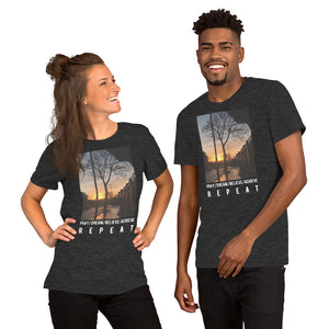 Pray | Dream | Believe | Achieve Short-Sleeve Unisex T-Shirt