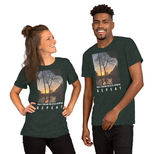 Pray | Dream | Believe | Achieve Short-Sleeve Unisex T-Shirt