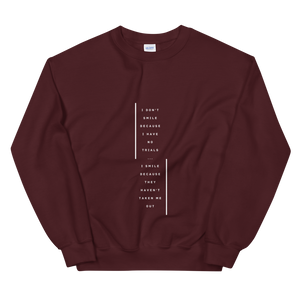 Trials haven't taken me out Unisex Jumper