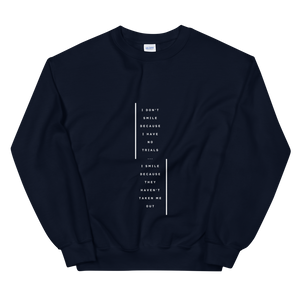 Trials haven't taken me out Unisex Jumper