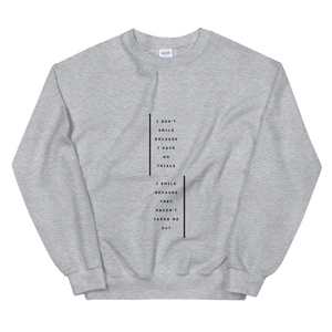 Trials haven't taken me out Unisex Jumper