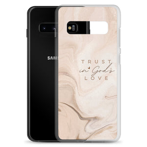 Trust in God's love Samsung Case