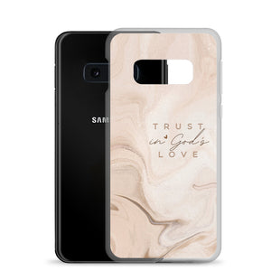 Trust in God's love Samsung Case