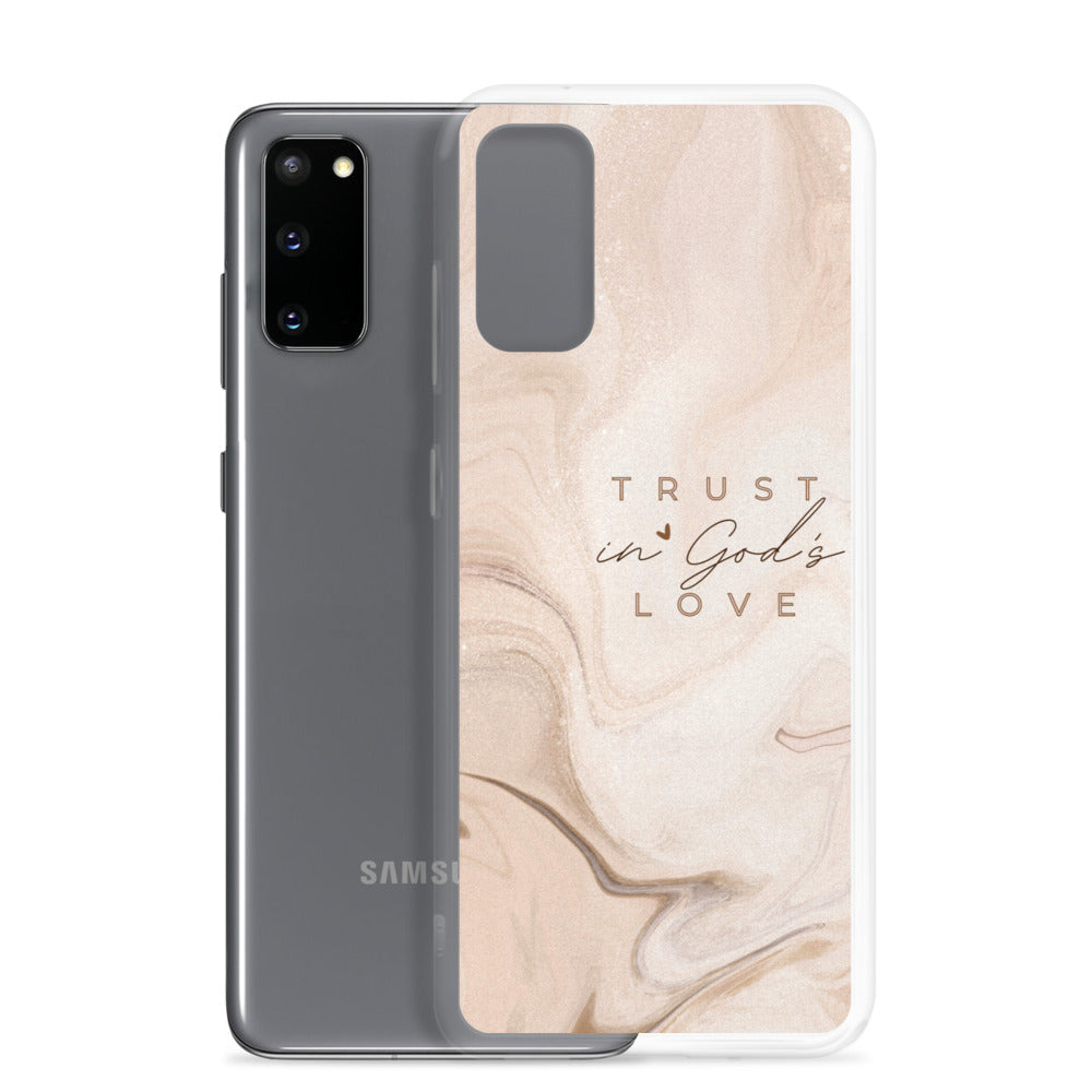 Trust in God's love Samsung Case