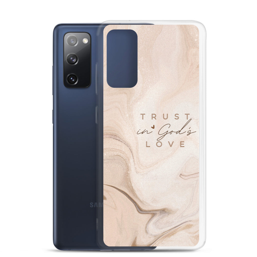 Trust in God's love Samsung Case