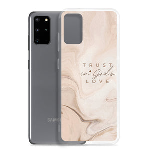 Trust in God's love Samsung Case