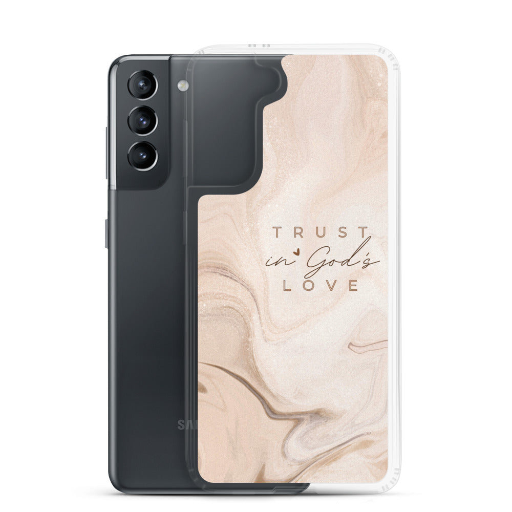 Trust in God's love Samsung Case