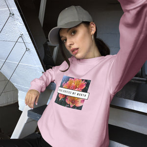 Jesus Verfies My Worth Unisex Jumper
