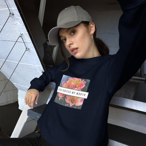 Jesus Verfies My Worth Unisex Jumper