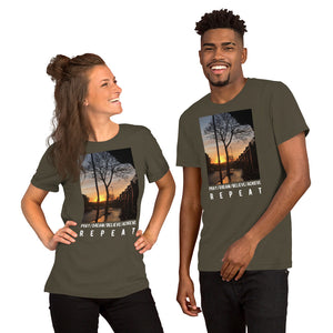 Pray | Dream | Believe | Achieve Short-Sleeve Unisex T-Shirt