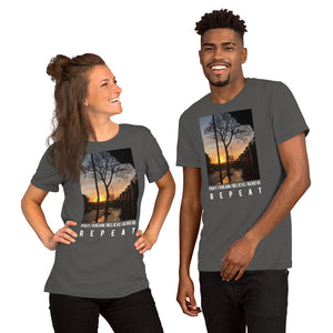 Pray | Dream | Believe | Achieve Short-Sleeve Unisex T-Shirt