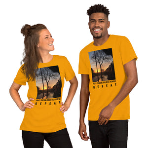 Pray | Dream | Believe | Achieve Short-Sleeve Unisex T-Shirt