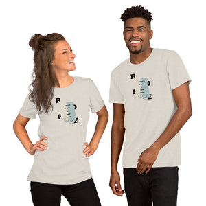 Advocate for hope in Jesus Christ Unisex t-shirt