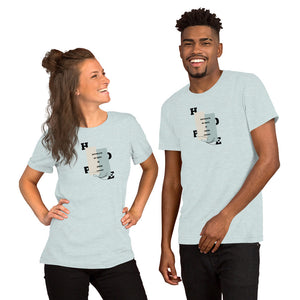 Advocate for hope in Jesus Christ Unisex t-shirt