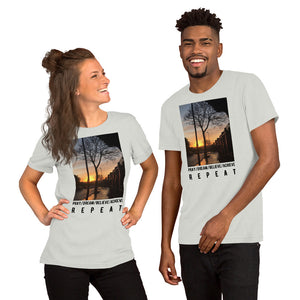 Pray | Dream | Believe | Achieve Short-Sleeve Unisex T-Shirt