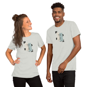 Advocate for hope in Jesus Christ Unisex t-shirt