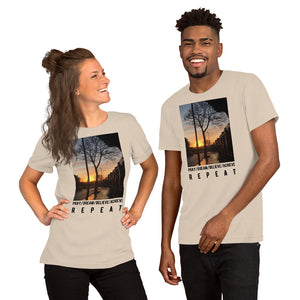 Pray | Dream | Believe | Achieve Short-Sleeve Unisex T-Shirt