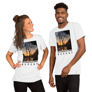 Pray | Dream | Believe | Achieve Short-Sleeve Unisex T-Shirt