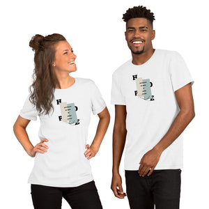 Advocate for hope in Jesus Christ Unisex t-shirt